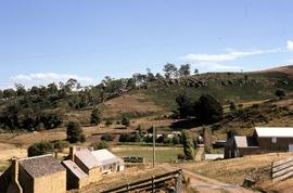 Farm buildings at Meadsfield near Bothwell