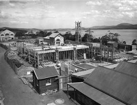 Block 7 of Factory under construction