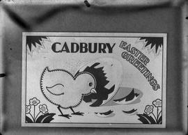 Cadbury Easter Greetings illustration