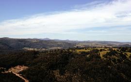 View of Staverton and Cethana