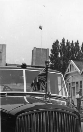 Car of the Governor of Tasmania