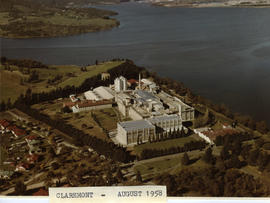 Aerial photograph of Cadbury Factory