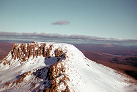 Snow on Mount Olympus