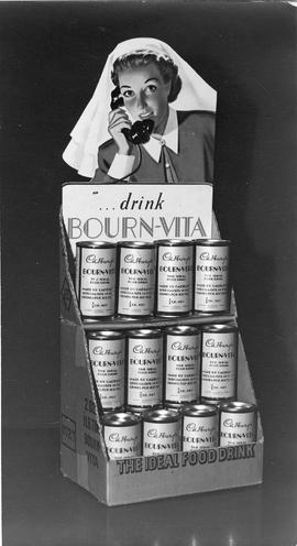 Bourn-Vita advertising material