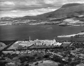 Cadbury factory from the air