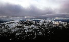 Aerial view of Denison Range