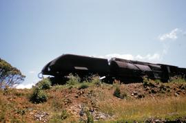 A5 Garratt steam locomotive near Wynyard