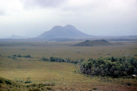 Storm approaches Mount Solitary