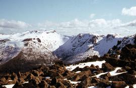 Florentine Peak from Mawson Plateau