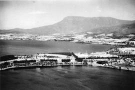 Aerial shot of Cadbury Factory