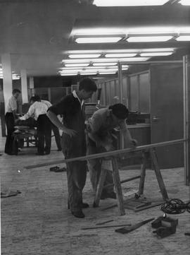 Carpenters, Cadbury Factory