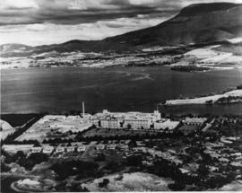 Aerial shot of Cadbury Factory