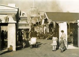 Celebration outside Cadbury factory