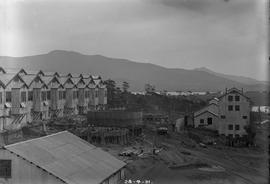 Construction of roasting and leaching division for the 100-Ton Plant at E.Z. Co. Zinc Works at Ri...