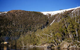 Lake Edgar in the distance