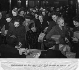 Christmas parcels at Bournville