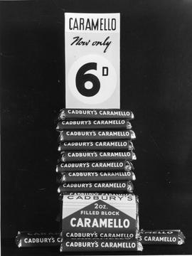 Cadbury Caramello Chocolate Display