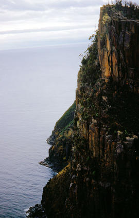 View of Cape Bruny and lighthouse from Lighthouse Bay