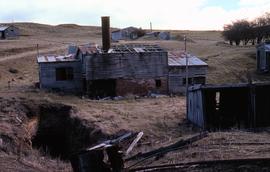 Ruins of Langloh Coal Mine near Hamilton