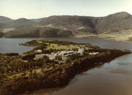 Aerial photograph of Cadbury Factory and surrounds