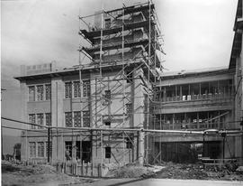 Block 7 of Factory under construction