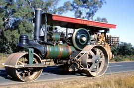 A & P Roller driving on road