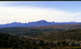 Central Highlands from cirque ridgeline