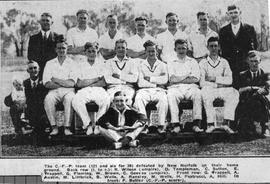 Cadbury Fry Pascall cricket team, Claremont