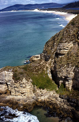 Adventure Bay near Cape Queen Elizabeth