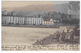 Ruins  of  Port Arthur