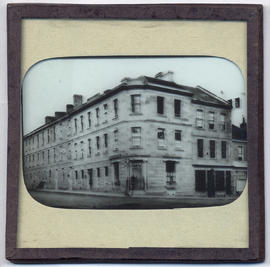 Buildings on the corner of Murray and Macquarie Street, Hobart ,Tasmania