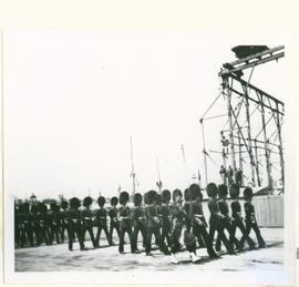 Contingent of guardsmen