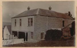 Photograph of classrooms and gymnasium