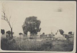 Buckland graveyard