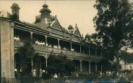 Postcard of Bedford College