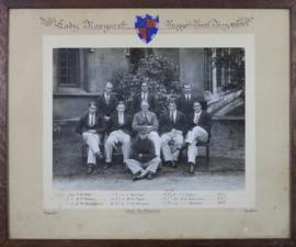 Photograph of Lady Margaret Rugger Boat Day 1932