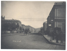 Eastern end of Macquarie Street