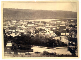 Launceston from Windmill Hill