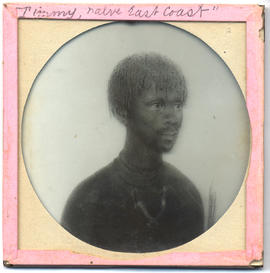 Tasmanian Aboriginal man Timmy, native of the East Coast, Van Diemen's Land