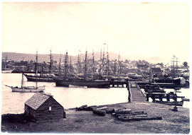 Hobart waterfront from Hunter Island