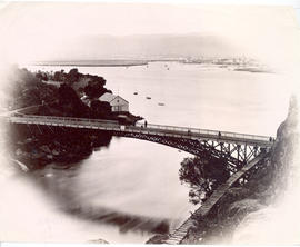 River Tamar from Cataract Hill