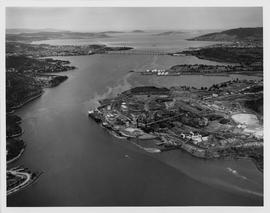 Aerial view of the Zinc Works