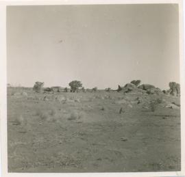 My camp- distant view looking south