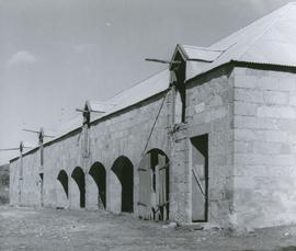 Photograph of stables at Strathelie