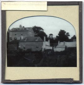 Buildings, early Hobart, Tasmania