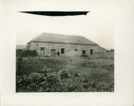 The old barracks at Spring Bay