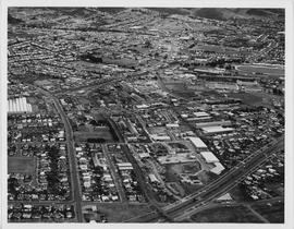 Aerial view of Brooker Highway