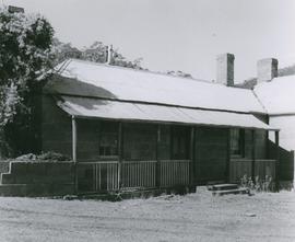 Photograph of  the old prison station