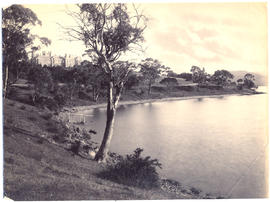 Government House from the bay