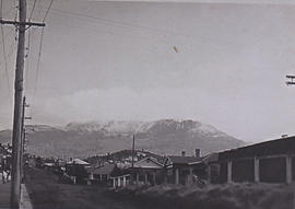 Sandy Bay campus facing Mt Wellington